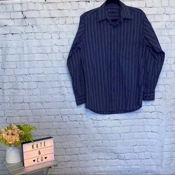 Dockers Men’s Dress Shirt - Picture 2 of 4